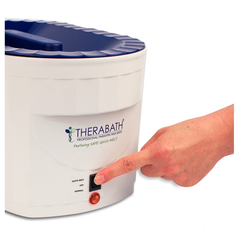 Therabath Paraffin Wax Bath Model TB10 (with Safe Quick Melt